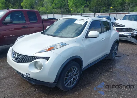 2013 Nissan Juke Sv from USA, damaged, VIN JN8AF5MR4DT210456